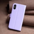 thumbnail image 5 of Nalacover Premium High Quality Wallet Case for iPhone XS Max, Strong Magnetic Clasp Case with [RFID Blocking] Card Holder Kickstand Magnetic,Leather Flip Case for iPhone XS Max, Lightpurple, 5 of 8
