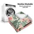 thumbnail image 5 of Yayeee Throw Blanket for Couch Soft Warm 50" x 60" Sofa Chair Bed Decoration, Pink and White Cat, 5 of 7