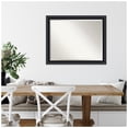 thumbnail image 6 of Amanti Art Nero Black Beveled Wood Wall Mirror 25.5 x 31.5 in., 6 of 10