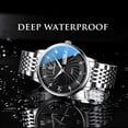 thumbnail image 4 of Poedagar fashion watch men stainless steel top brand luxury waterproof luminous wristwatch mens watches sports Quartz Date, 4 of 10