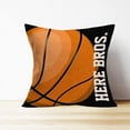 thumbnail image 6 of Set of 4 Love Basketball Pillow Cases Cotton Linen Popular Sports Pillow Covers Cushion Case for Home Sofa Decor Pillowcase 18x18 Inch Gifts for Basketball Fans (Love Basketball), 6 of 6