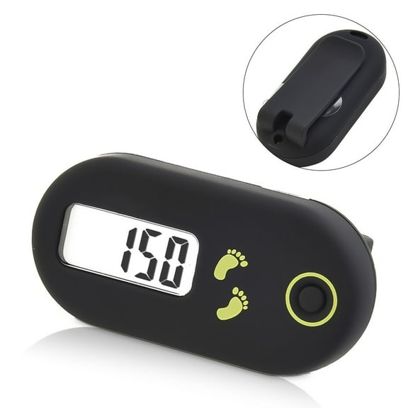 Portable Mini Pedometer for Walking Running Hiking Sports Training Accessories