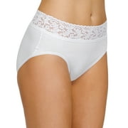 Hanky Panky Womens Plus Size Supima Cotton Brief Style-892461X
