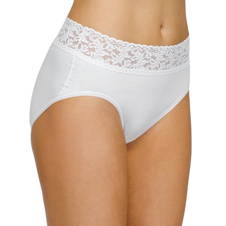 Hanky Panky Womens Plus Size Supima Cotton Brief Style-892461X
