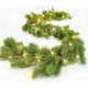 thumbnail image 2 of 6ft Christmas Green Garland with LED Lights Realistic Cedar Garland and Cypress Garland Holiday Fireplace Table Centerpiece, 2 of 4