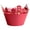 Pearl red, variant on NEXAVKPR 100Pcs Cupcake Wrappers Hollow Out Castle Ghost Pumpkin Cake Liners