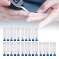 thumbnail image 1 of Tira reactiva de glucosa tiras reactivas de glucosa en sangre PET prácticas para monitor de azúcar en sangre ANGGREK Otros, 1 of 8