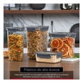 thumbnail image 2 of Set De Contenedores De Plástico Para Alimentos Cookify Herméticos, Organizador de Cocina y Despensa sin BPA, 8 Piezas, 2 of 6