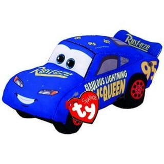 45cm Disney Pixar Cars Lightning Mcqueen Stuffed Plush Toys Creative Car  doll Sofa Pillow House Decoration Boy Christmas Gift