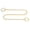 82, variant on copper metal dog training collar, snake chain twisted necklace pet dog show training Choker collar, dog choke chain in a variety of colors