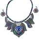 thumbnail image 4 of GOOHOCHY 1 juego de pendientes y collar, joyería bohemia, conjunto de bisutería para mujer, 4 of 6