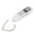 thumbnail image 3 of Support Fsk and Dtmf Call Back Home Telephone,  Telephone, for Home Office Black,White,Red, 3 of 7