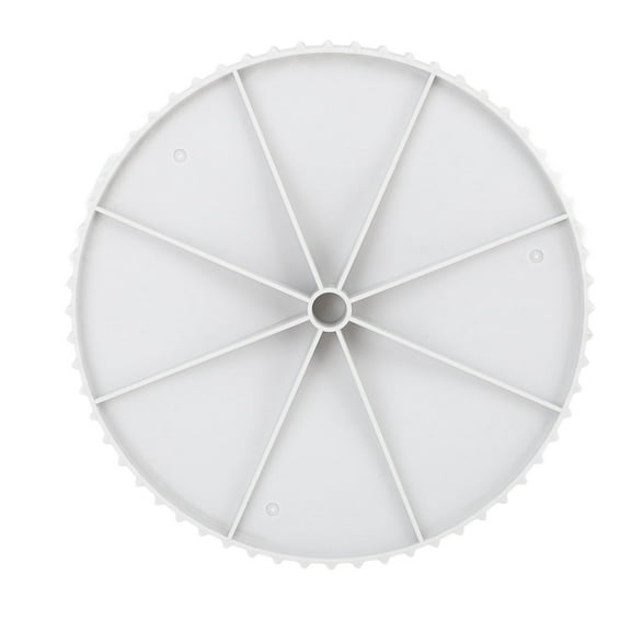 Skimmer Pump Housing Cap, Wearproof Perfect Fit Easy To Install Plastic Above Ground Skimmer Drain Lid  For SFX1000