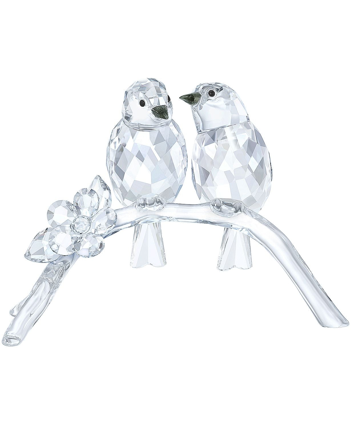 Swarovski Crystal Figurine Birds WHITE EYES 5249843