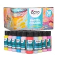 thumbnail image 1 of Set de pintura acrílica para pouring Acro Color, 30 colores, botellas de 60 ml, 1 of 5