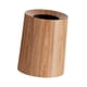thumbnail image 4 of Papelera redonda con de madera, ideal para interiores y exteriores, ideal para restaurantes, habitaciones de invitados, casas, casas de campo y 8 litros, 4 of 8