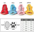 thumbnail image 2 of Wear-resisting Fashion with Reflective Strap Anti-slip Spring Summer Wear Casual Style Dog Shoes Pet Sandals Puppy Shoes Pet Supplies YELLOW 1, 2 of 8