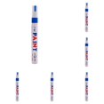 thumbnail image 2 of Back to School Essentials Oil Based Paint Pen Car Tyre Tire Metal Marker Tire Paint Pen Marker Lettering Ink For Car Vehicle Motorcycle Tyre 10ml, 2 of 5
