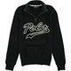 thumbnail image 1 of Ralph Lauren Mens Slub Pullover Suéter, Negro, Grande, 1 of 1