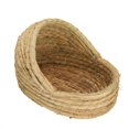 thumbnail image 2 of Small Pet Straw Braid Grass House Bed Slipper Shape for Rabbit Guinea Pig Hamster Chinchilla Supply, 2 of 9