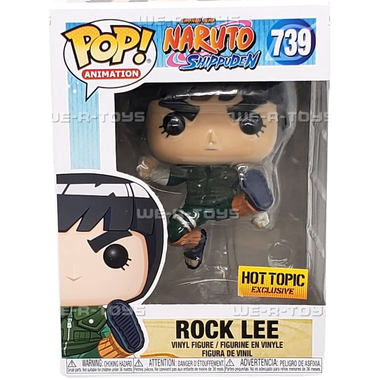 Funko Original Pop! Naruto Shippuden: Rock Lee #739 Vinyl Figure