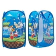 thumbnail image 1 of Cesta de almacenamiento desplegable Sonic Anime Kids Room Franco, 1 of 6