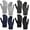 A-MIX -4Pairs, variant on Dalrosia Women's Winter Touch Screen Gloves Warm Fleece Lined Knit Gloves Elastic Cuff Winter Texting Gloves