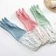 thumbnail image 1 of Billuyoard Guantes de goma impermeables para lavar platos Manos secas y protegidas mientras se limpian los platos Guantes para lavar platos Suministros de limpieza para el hogar Rosa Tipo 3S, 1 of 2