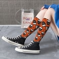 thumbnail image 6 of Picia Women Crew Soft Moisture-wicking Socks Owls And Boo Pattern Design Cotton Socks, One Size fit All, 6 of 9