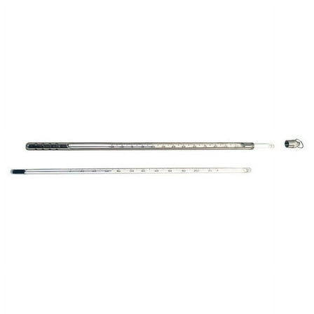 Vee Gee Armored Thermometer,-20 deg to 150 deg C 80708-A