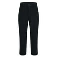 thumbnail image 3 of Htigea Jeans for Men Slim Fit Stretch Fashion Trend Men's Micro Elastic Slim Tie Elastic Small Straight Leg Black,XL, 3 of 5