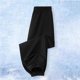 thumbnail image 4 of Pantalones largos para niños, de color liso, con cintura elástica, de talla media, transpirables, de verano, de poliéster., 4 of 7