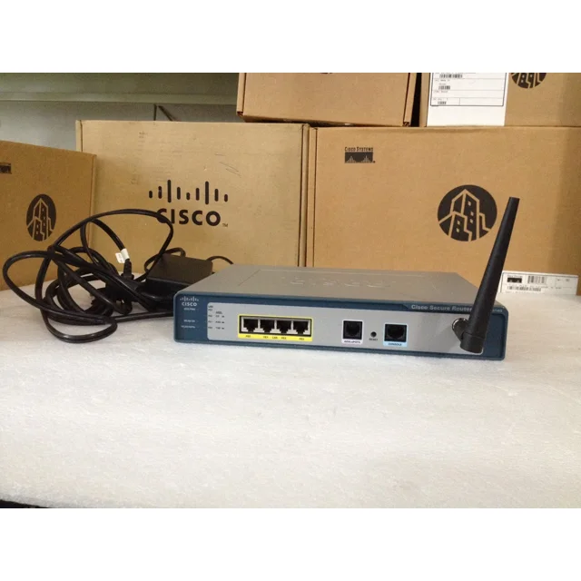 Cisco SR520W-ADSL-K9 Utilisé avec Antenne et Adaptateur sr520W