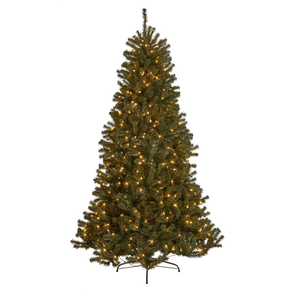 9 ft. Noble Fir Unlit Hinged Artificial Christmas Tree - Walmart.com Jackson Noble Fir Christmas Tree 9ft
