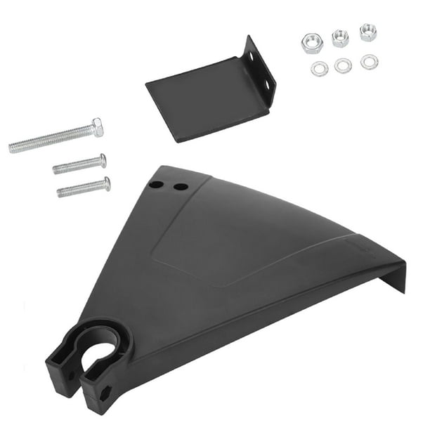 Cojinete de plástico compatible con desbrozadora con 5 mm 25,4 mm para eje curvo, desbrozadora y desbrozadora