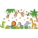 thumbnail image 1 of Vinilos Decorativos JAMW Animales De La Selva Árboles Mural, 1 of 5