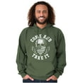 thumbnail image 5 of Defend Freedom Liberty Flag Skull Unisex Plus Size Hoodie Brisco Brands 4X, 5 of 6