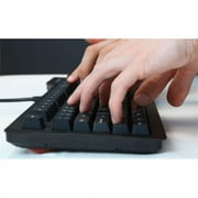 Das Keyboard 4 Ultimate Clicky MX Blue Mechanical Keyboard (DAS4KULTMBLU)