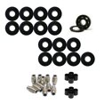 thumbnail image 1 of Amphetamine Roller Hockey Bearings Inline Skate Speed Kit (Hybrid Ceramic), 1 of 1