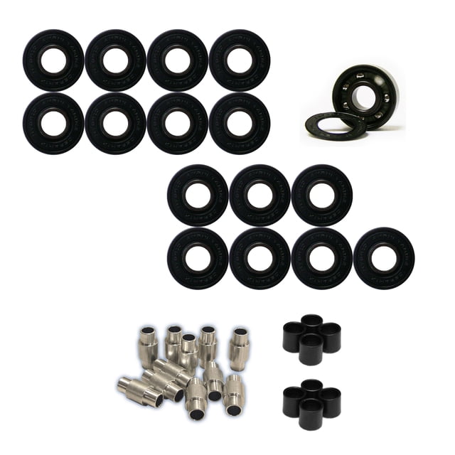 Amphetamine Roller Hockey Bearings Inline Skate Speed Kit (Hybrid Ceramic)