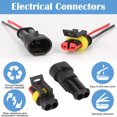 thumbnail image 4 of 10 in 1 2P waterproof plug for vehicles - set, 4 of 7