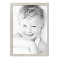 thumbnail image 2 of ArtToFrames 17" x 24" Slanted Lip White Picture Frame, 17x24 inch White Wood Poster Frame (WOM-4825),  Pack, 2 of 7