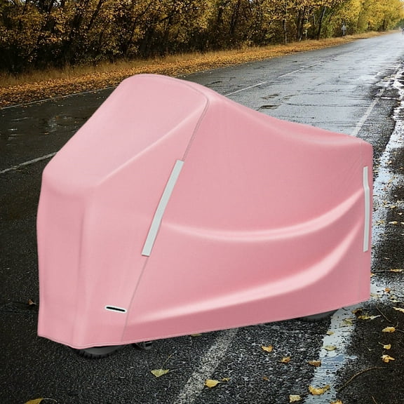 WEUVEB Electric Scooter Protective Cover Pink Durable Waterproof Outdoor Storage