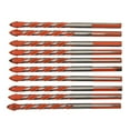 thumbnail image 5 of 10PCS 6mm Tungsten Carbide Drill Bit Set For Porcelain Tile Concrete Brick Glass, 5 of 5