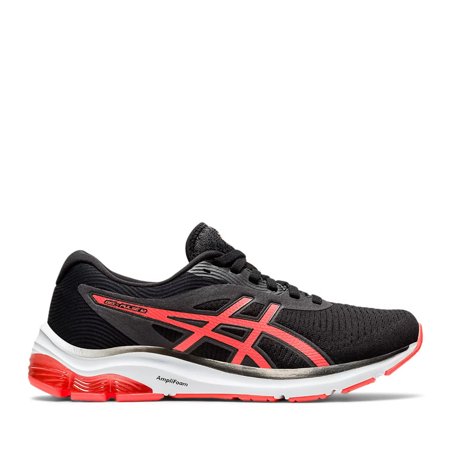 ASICS Female Adult Women 6 1012A724-004 Black/Flash Coral