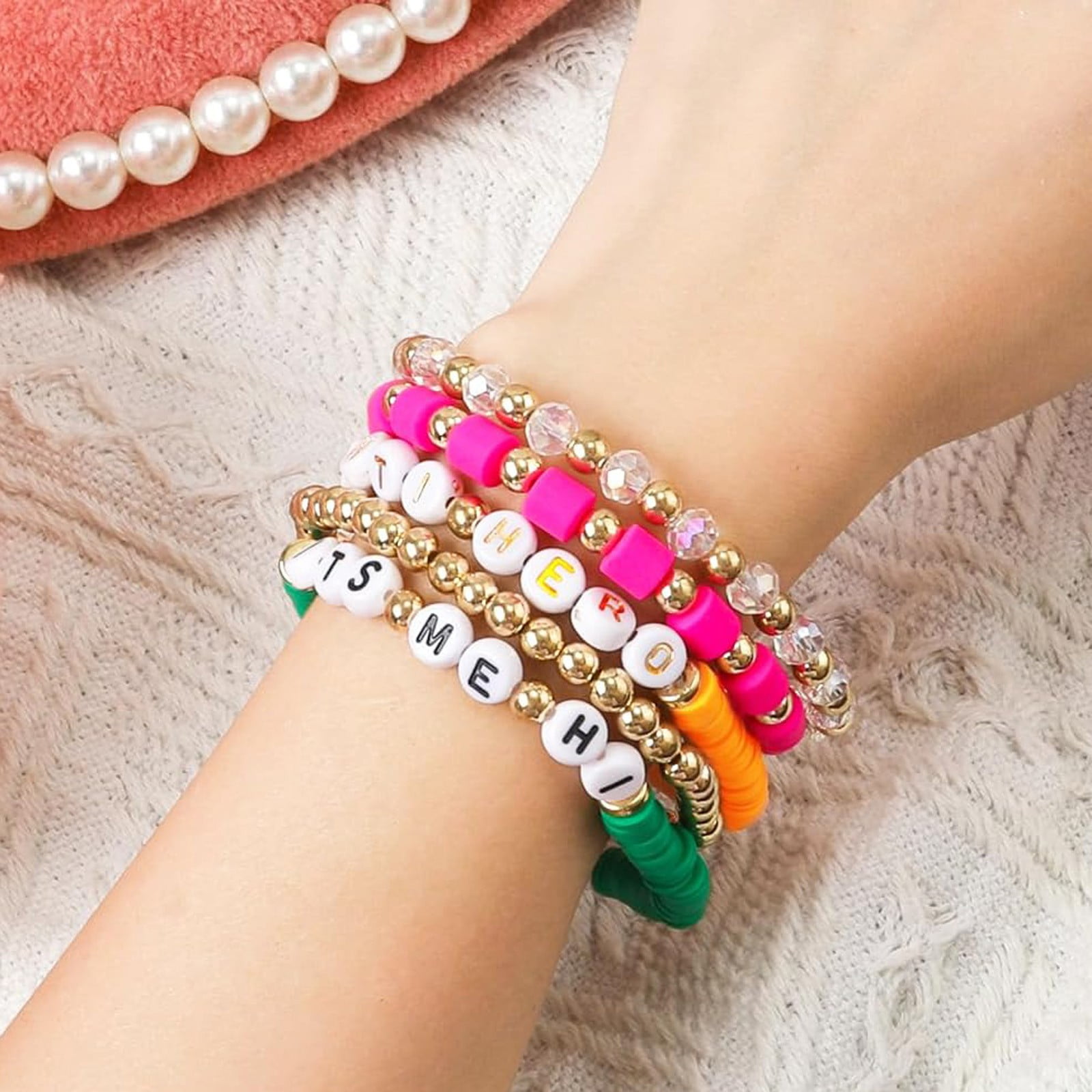 Swiftie friendship bracelet set – The Bead Shop