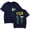 Navy, variant on CG5 Under The Spotlight Tour T-Shirt Women Men Casual Crewneck Short Sleeve Fashion Tee
