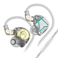 thumbnail image 1 of Auriculares intrauditivos Auriculares deportivos portátiles Ergonómicos para amantes de la música de juegos deportivos, 1 of 9
