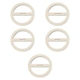 thumbnail image 3 of Abbracc 5 Pieces Candle Wick Stabilizer Wooden Wick Centering Tool for Candle Making C, 3 of 9