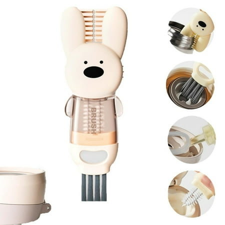 

Off Promotions! Cup Lid Cleaning Brush Portable Cleaning Brush Set for Insulated Mugs Tight Space Cup Lids Multifunctional Cleaning Brush for Bottle 1X Cleaning Brush Flash Sale!